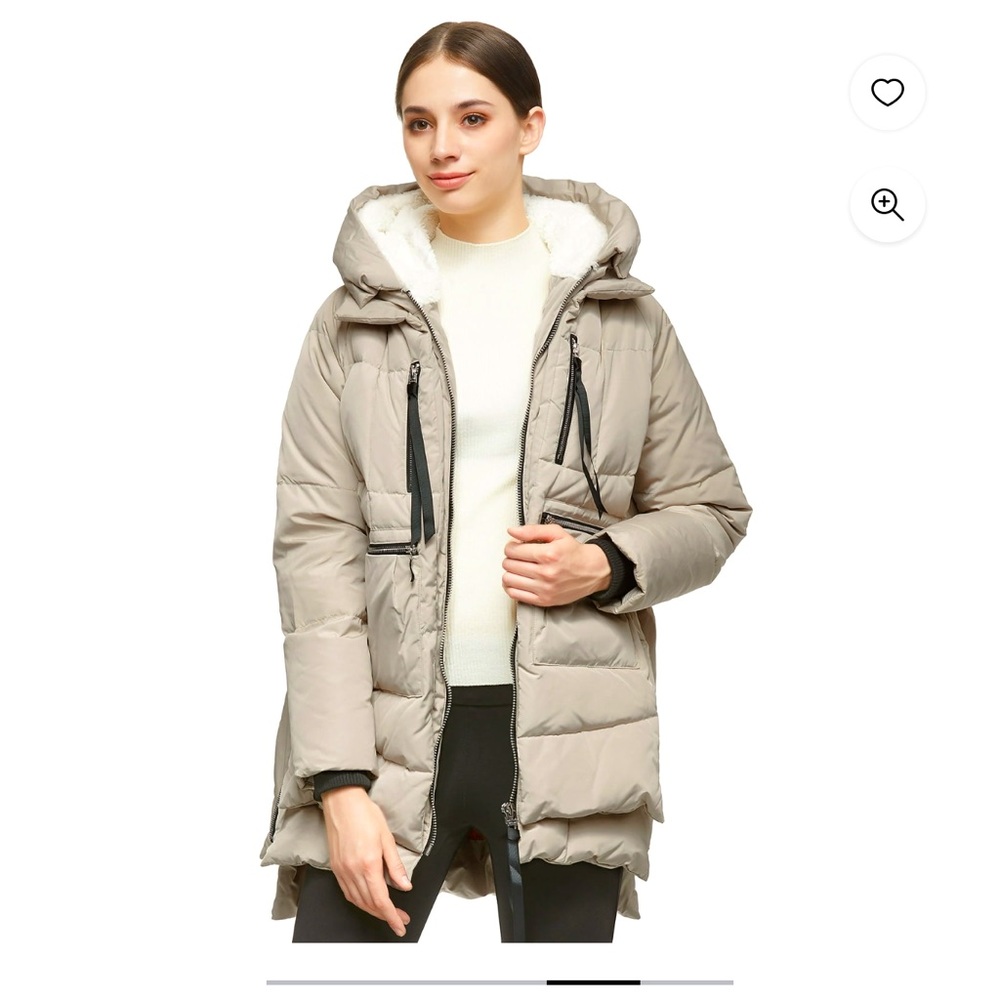 NWOT/ Orolay Women's Thickened Down Jacket Winter Hooded Coat\puffer coat